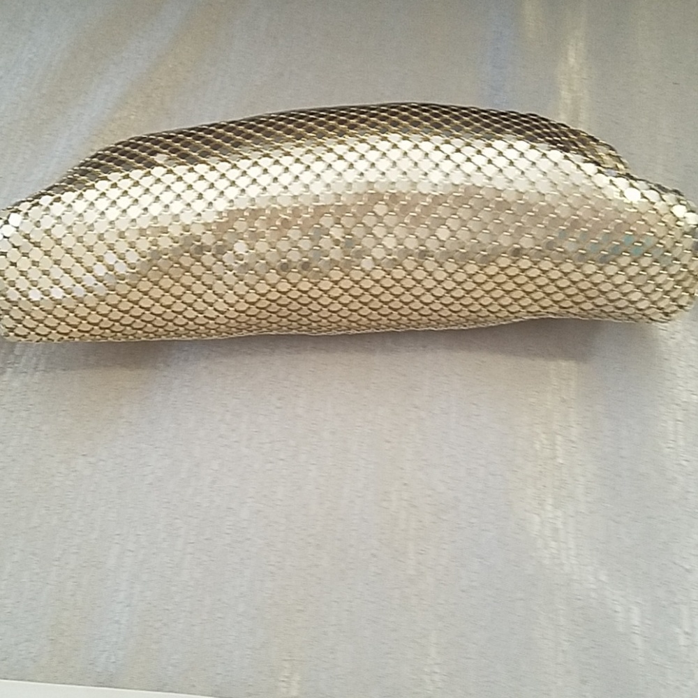 Lulu Townsend Gold Clutch - Picture 2 of 7